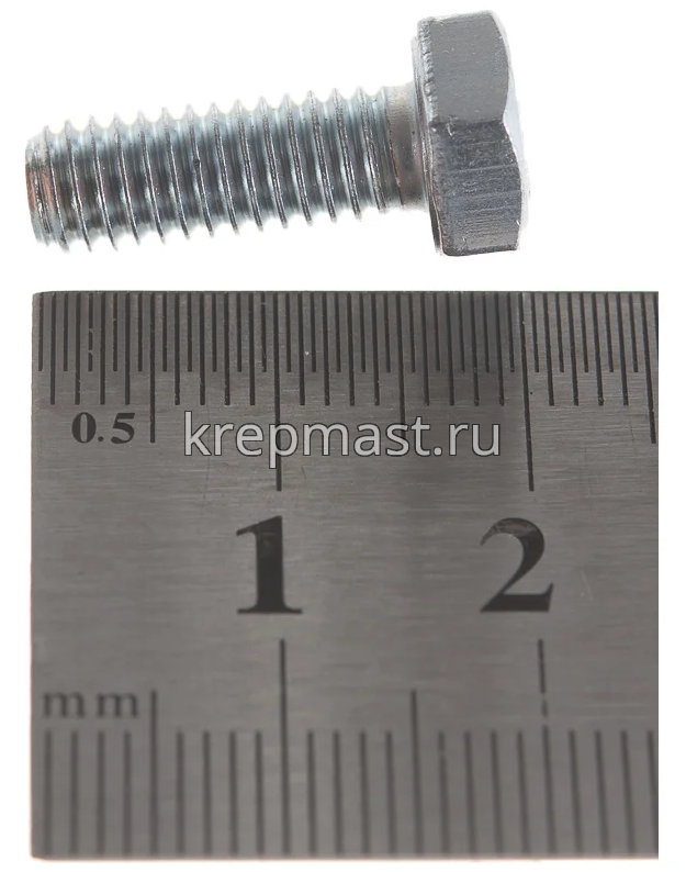 Болт 6х 16 кл.пр. 8,8 оц. п/р DIN 933