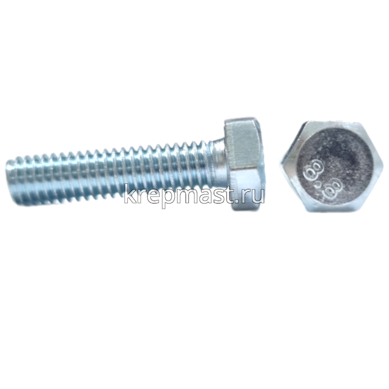 Болт 6х 25 кл.пр. 8,8 оц. п/р DIN 933