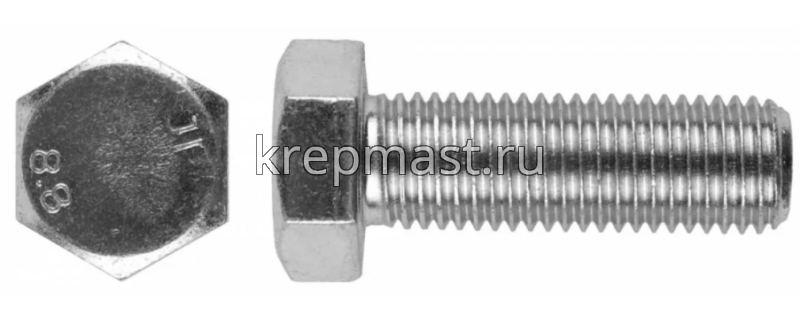 Болт 6х 65 кл.пр. 8,8 оц. п/р DIN 933