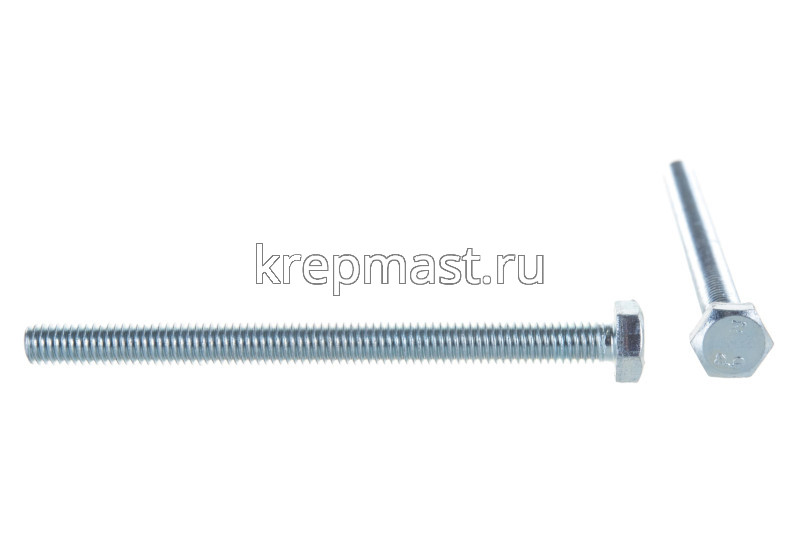 Болт 6х 80 кл.пр. 8,8 оц. п/р DIN 933