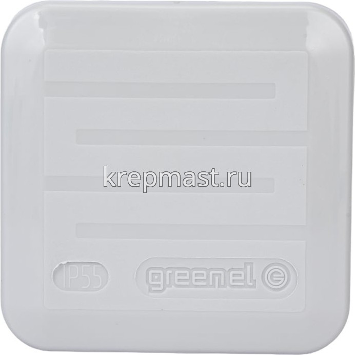 Коробка распределительная GREENEL 70х70х40 IP55 4 входа