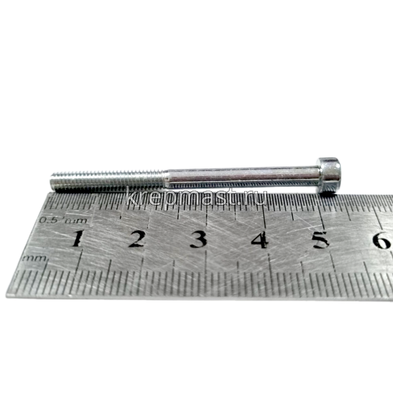 Винт с внутр.шестигранником 4 х 50 DIN 912