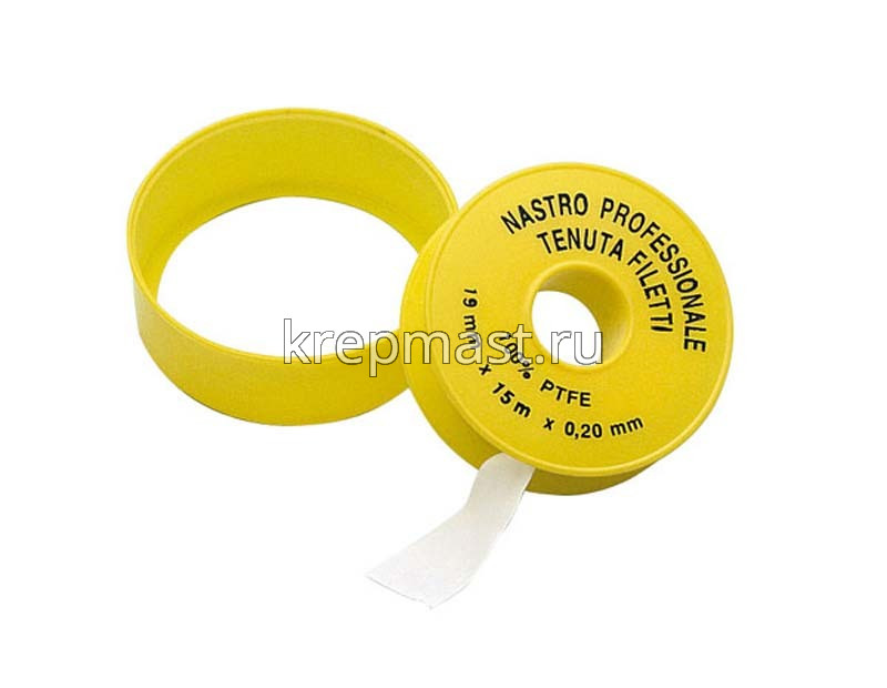 ФУМ - ЛЕНТА 12мм х 8/10м х 0,75мм