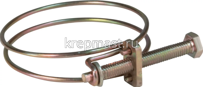 Хомут обжимной проволочный 31-35мм