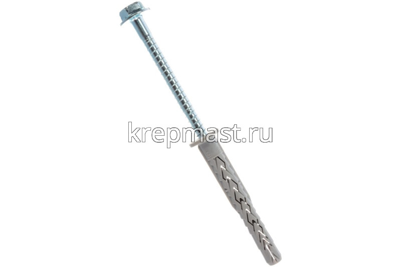 Дюбель фасадный FISCHER SXRL 10х 80 6-гр. под ключ