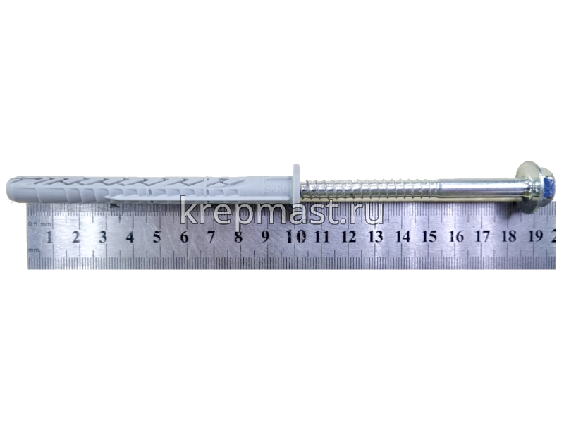 Дюбель фасадный FISCHER SXRL 10х100 6-гр. под ключ