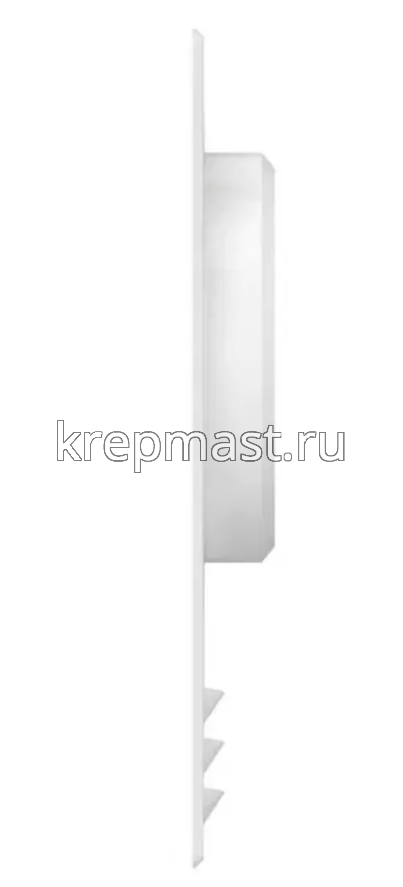 Площадка торц. с решеткой 115мм