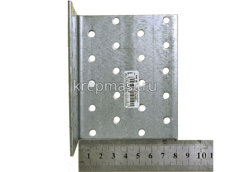 KM10 80х80х100х2мм монтажный уголок