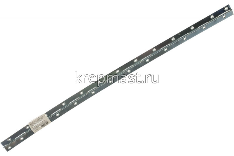 Петля рояльная 750мм цинк