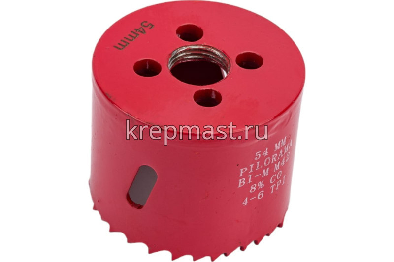 Коронка п/металлу 54мм/38мм STAYER / ЗУБР / УСПЕХ