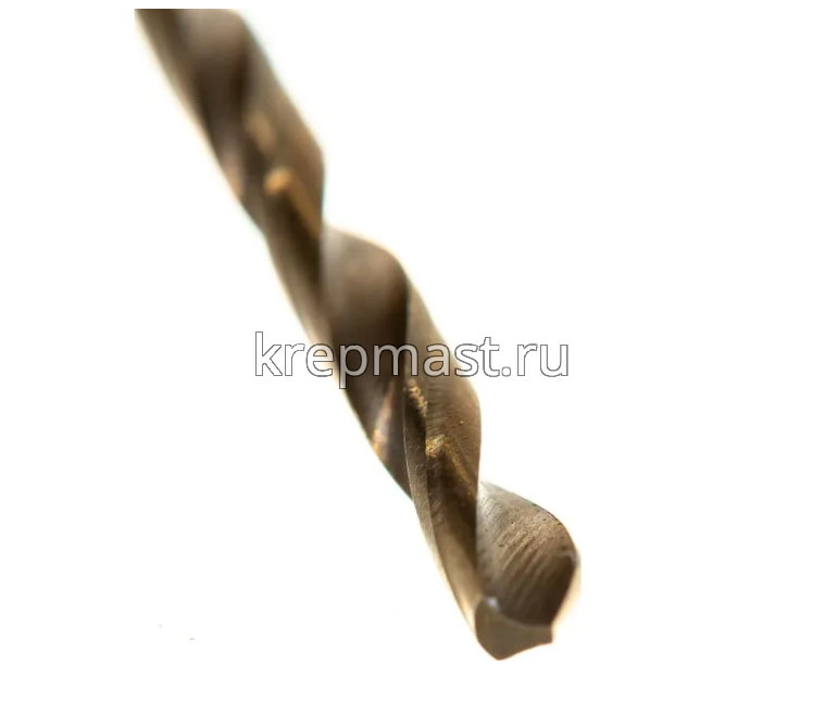 Сверло по металлу кобальт 7,5х109мм