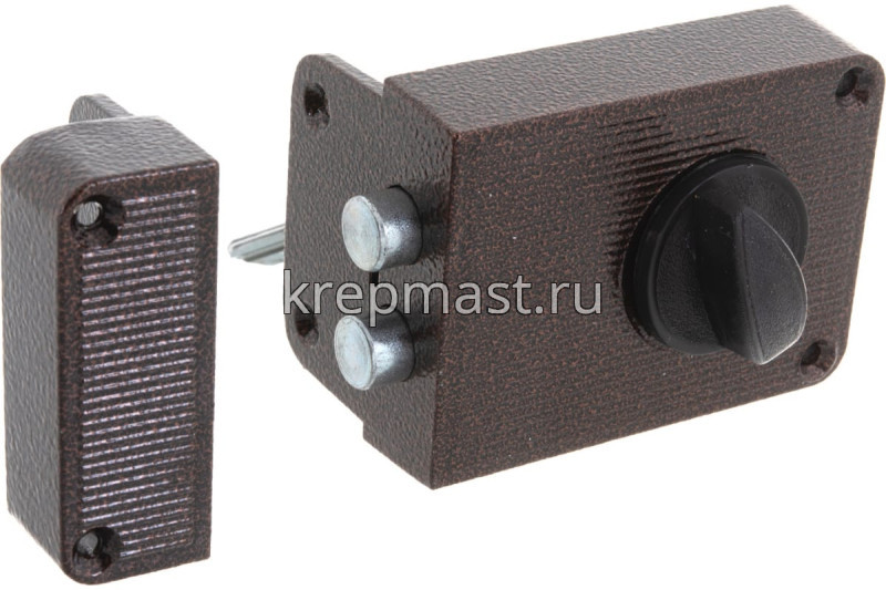 Замок накладной ЗЕНИТ ЗН1-3 медь