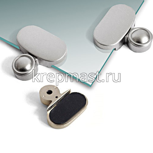 Зеркалодержатель 159 (золото) Soller (комплект 4шт)