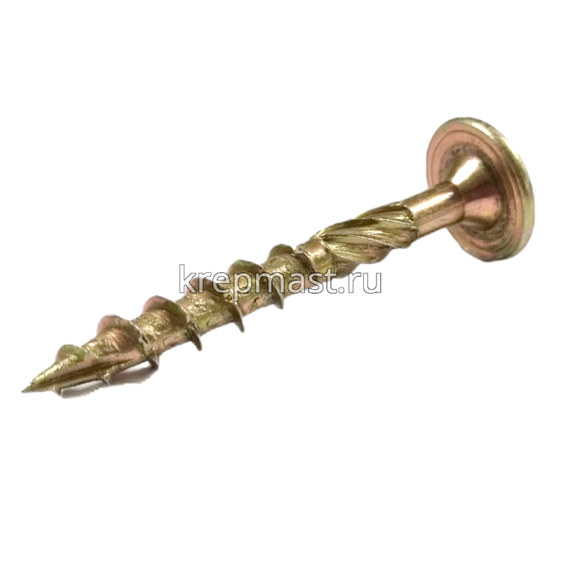 Шуруп с/нарез. для дерева с пресс шайбой 6х 50 Тх