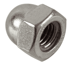 Гайка колпачковая DIN 1587 м14 нерж. А2