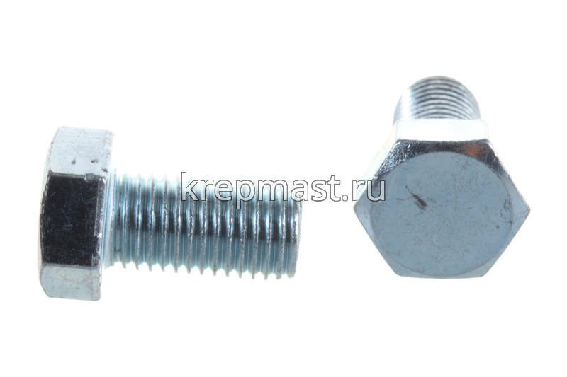 Болт 16х 30 кл.пр. 5,8 оц. п/р DIN 933