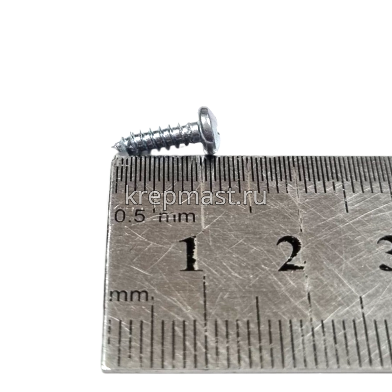 Саморез п/сфер гол. 2,9 х 9,5 DIN 7981