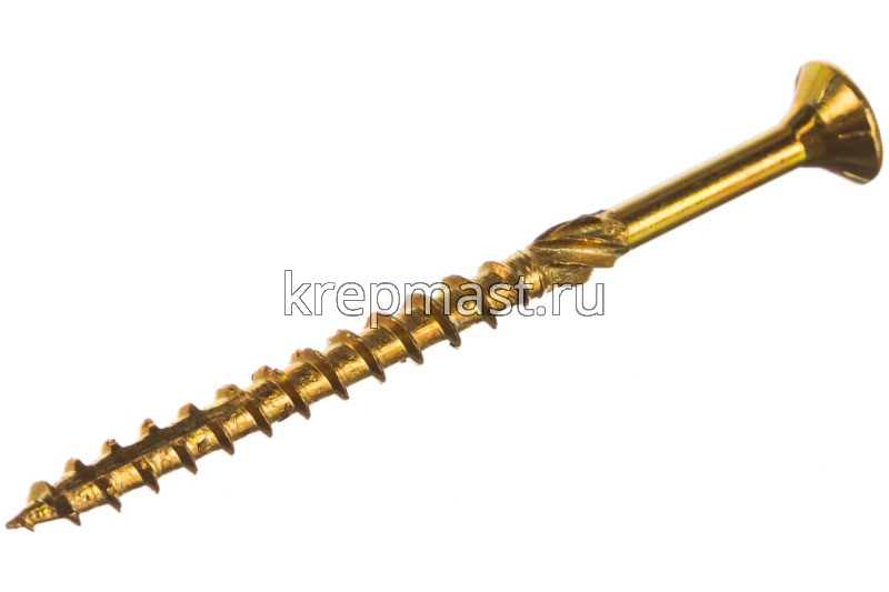 Шуруп с/нарез. для дерева потай 3,5х 50 Тх