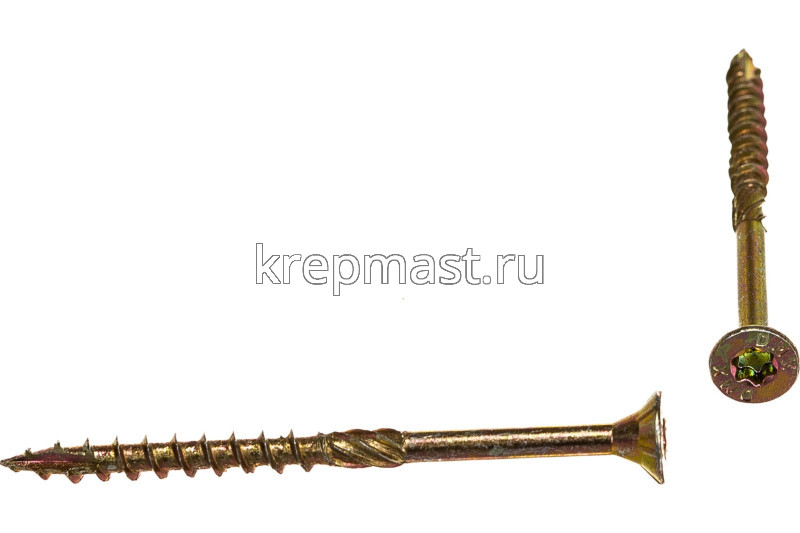 Шуруп с/нарез. для дерева потай 3,5х 50 Тх