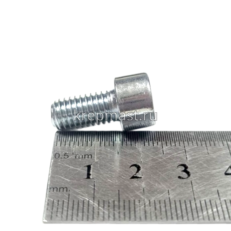 Винт с внутр.шестигранником 8 х 16 DIN 912