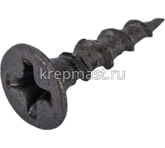 Саморез по дереву оксид. 3,5х16 Китай