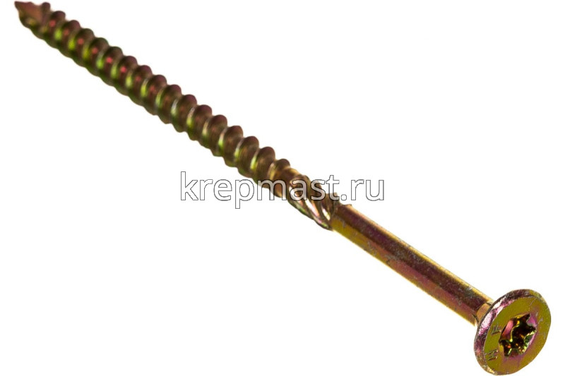 Шуруп с/нарез. для дерева потай 5,0х100 Тх