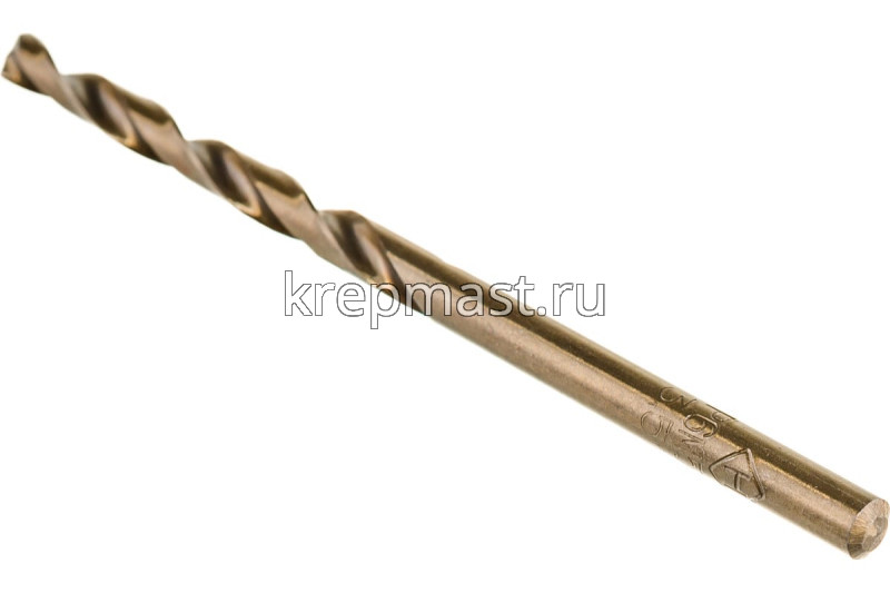 Сверло по металлу кобальт 3,5х70мм (2шт)