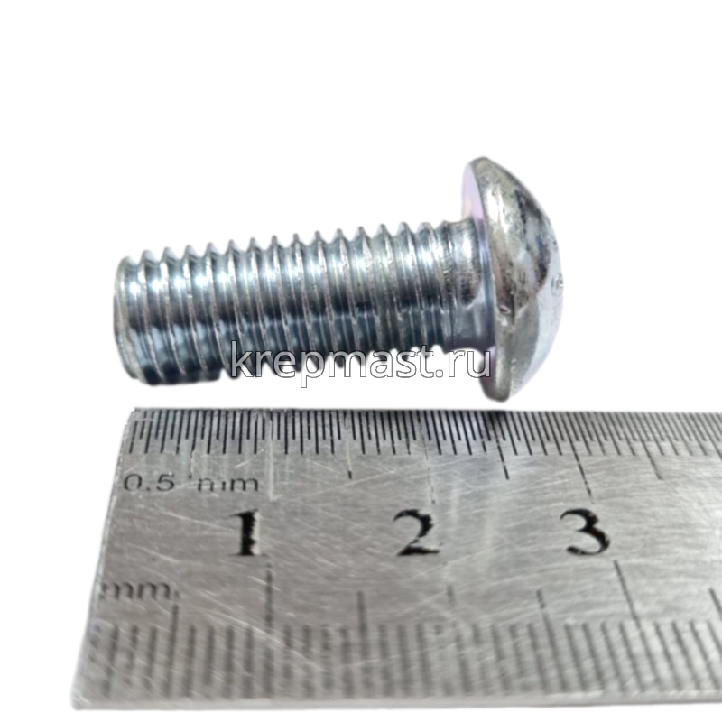 Винт ISO 7380 с внутр.шестигр.10х 25 10,9