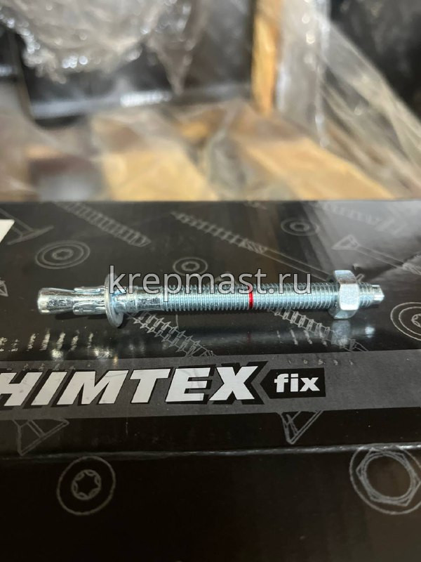 Анкер клиновой 8/30*100 HF-WAH HIMTEXfix оцинк.