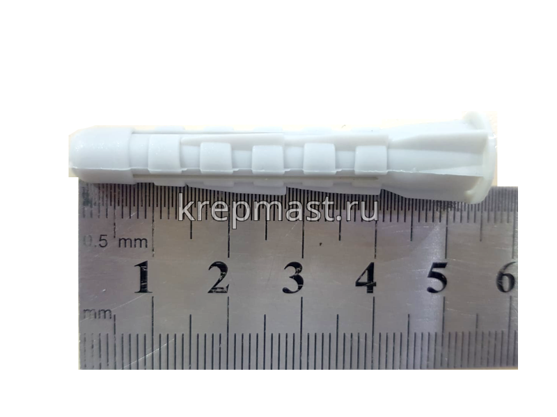 Дюбель KEW 8х51 универсальный SUPER с бортом