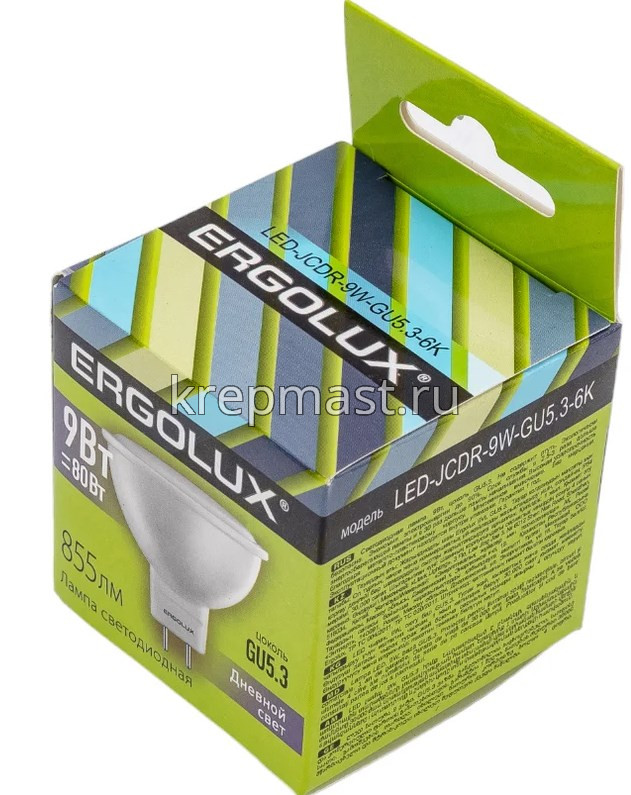 Лампа GU5.3 JCDR 9Вт 6000К