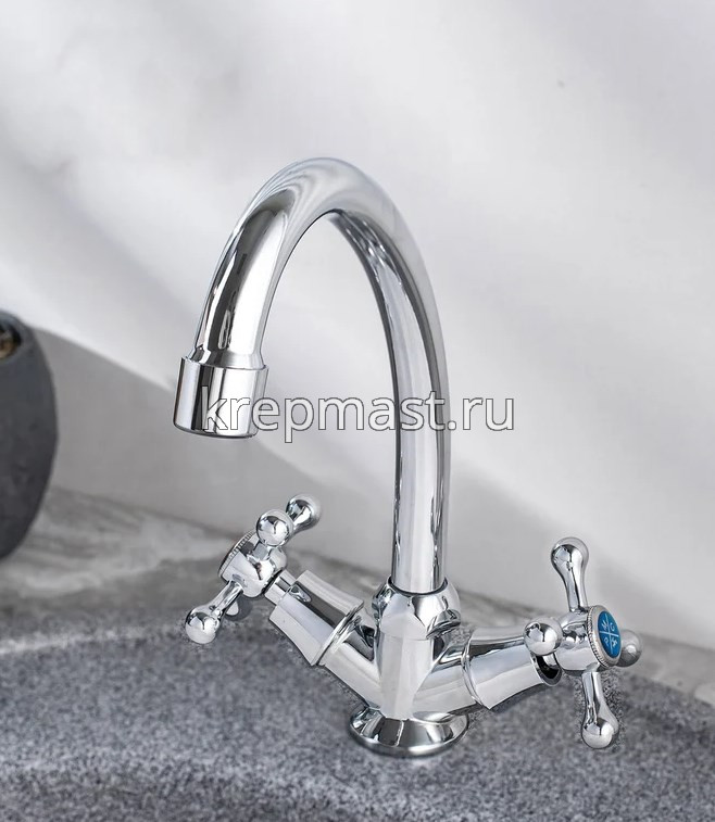 Смеситель д/кухни SL 71-271F с высоким изливом