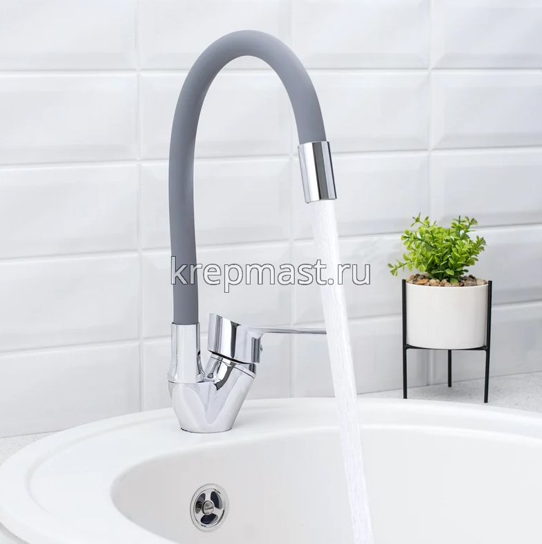 Смеситель д/кухни SL 137GY-016F