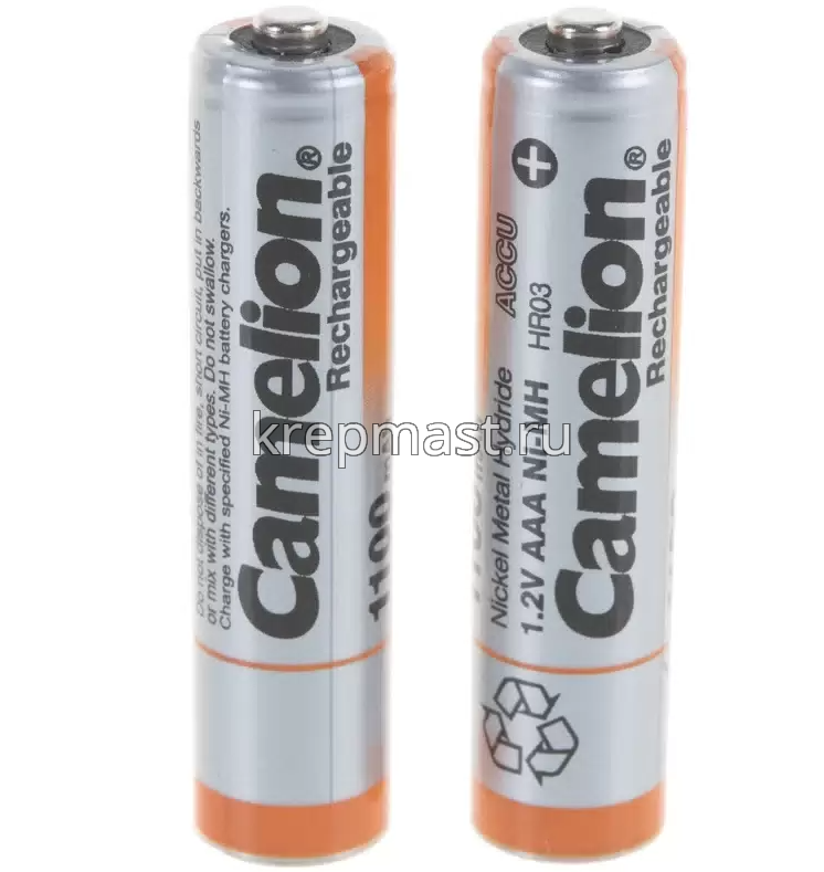 Батарейка Camelion Accu AAА аккумул.