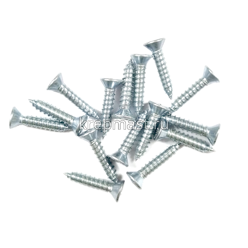 Саморезы потай гол. 3,9 х19 DIN 7982