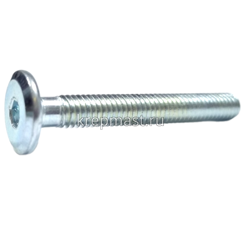 Винт стяжка 6х 45 DIN 7420 SW4 оц.