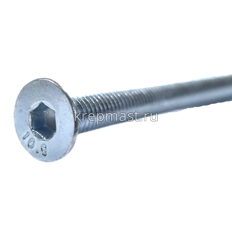 Винт с внут. шестиг. потай голов. 6х 70 кл.пр.10,9 DIN 7991