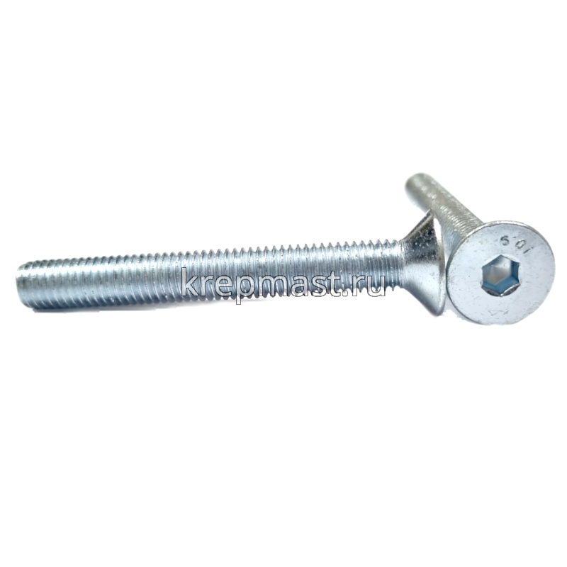 Винт с внут. шестиг. потай голов. 10х 80 кл.пр.10,9 DIN 7991