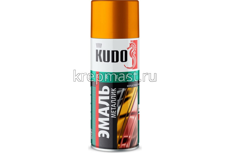 Эмаль аэр. универс. золото 520мл