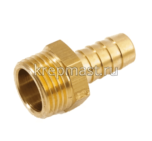 Штуцер 1/2" нар.резьба М 8