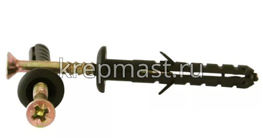Дюбель-гвоздь 6х 80 гриб