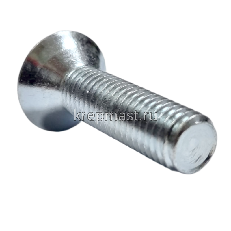 Винт с внут. шестиг. потай голов. 12х 45 кл.пр.10,9 DIN 7991