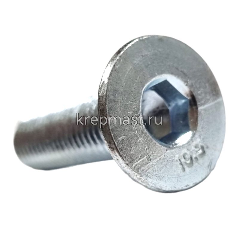Винт с внут. шестиг. потай голов. 12х 45 кл.пр.10,9 DIN 7991
