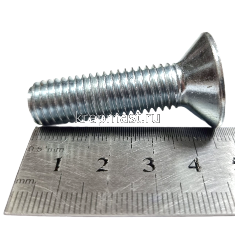 Винт с внут. шестиг. потай голов. 12х 45 кл.пр.10,9 DIN 7991