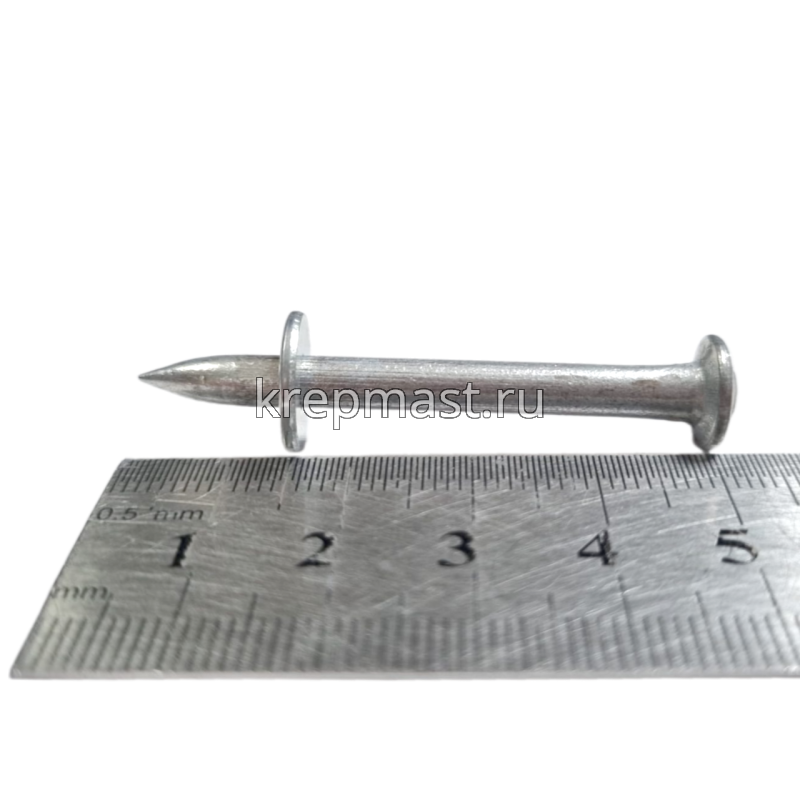 Дюбель для монтаж/пист. 3,7х50/60 ТУ 14-4 1731-92