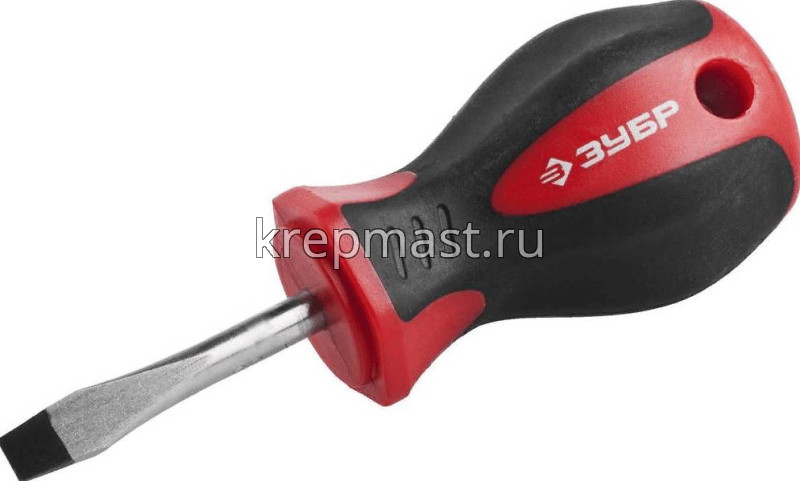 Отвертка STAYER / ЗУБР / USP SL 5,0х 38мм "бочка"