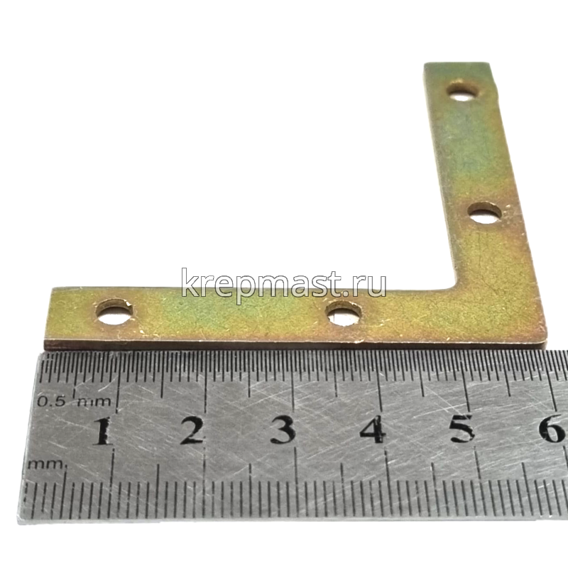 NA6 - оконный уголок 60х60х10х2мм