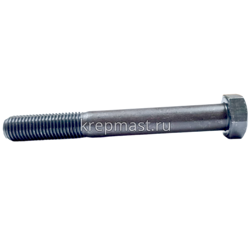 Болт 16х130 кл.пр.12,9 черный Н/р DIN 931