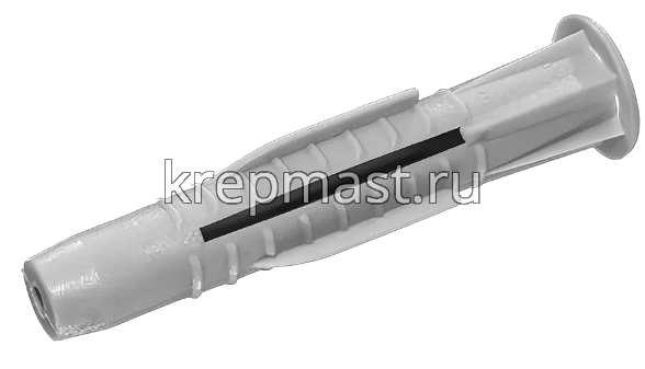 Дюбель KEW 10х61 универсальный SUPER с бортом