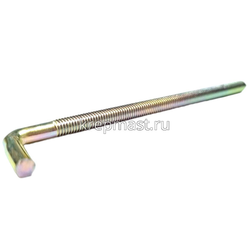 Винт с костылем 6х100